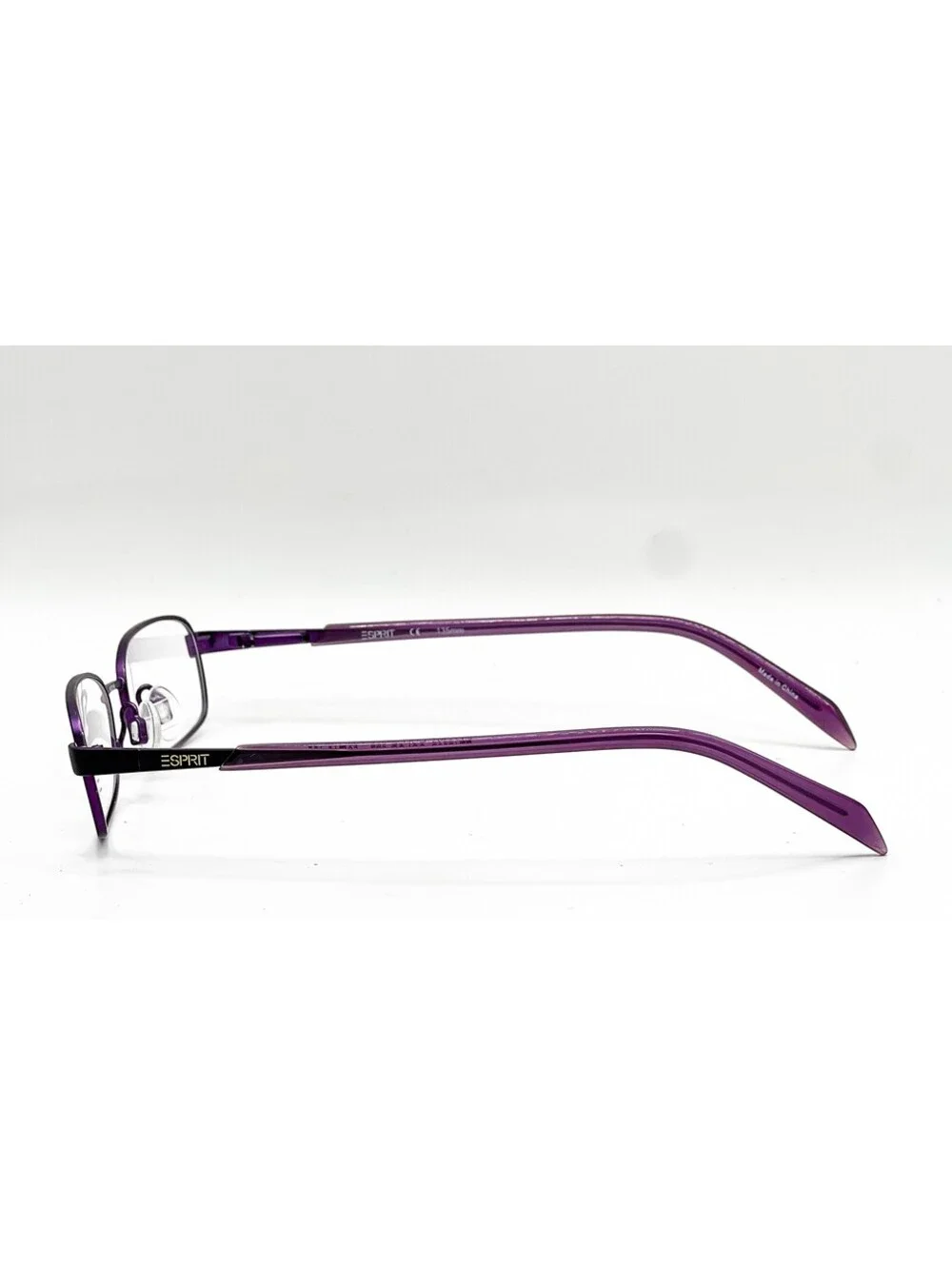 Esprit Et17307 577 Violet Authentic Eyeglasses 50-16-135